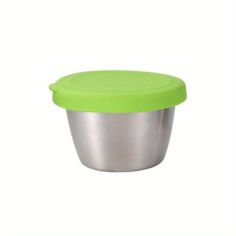 Salad Sauce Container Stainless Steel Small Dipping Sauce