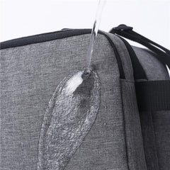Large Insulated Lunch Bag Soft Cooler Tote for Camping Picnic Beach