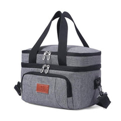 Large Insulated Lunch Bag Soft Cooler Tote for Camping Picnic Beach