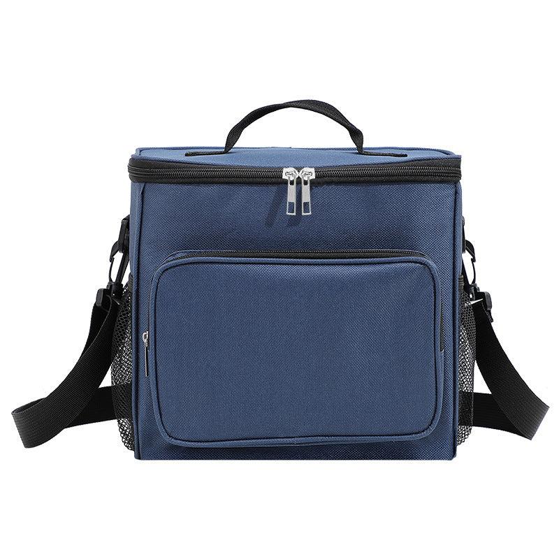 Insulated Lunch Bag w/ Adjustable Strap for Picnics & On the Go Meals