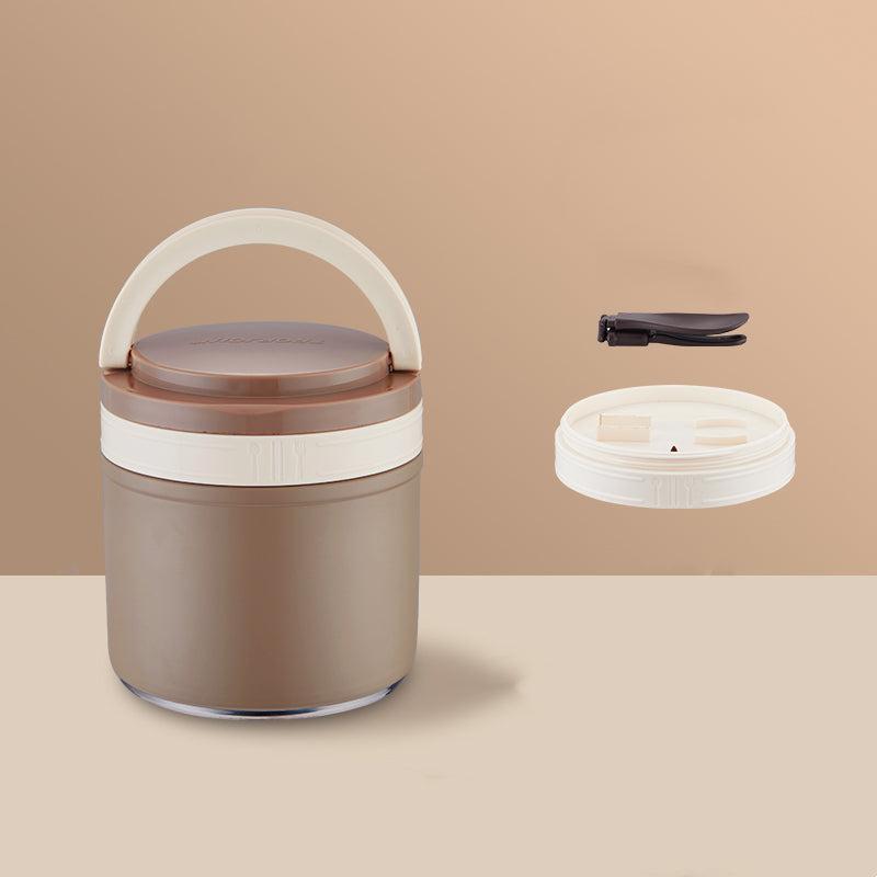 Vacuum Insulated Food Jar Stainless Steel Hot Cold Leak Resistant