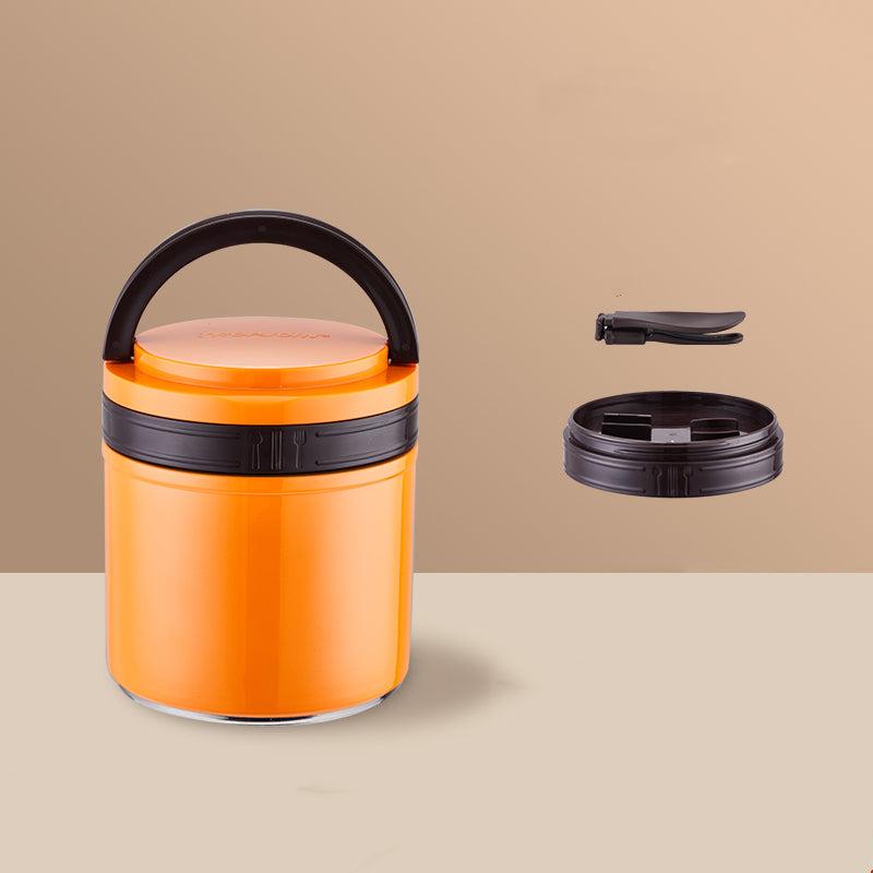 Vacuum Insulated Food Jar Stainless Steel Hot Cold Leak Resistant