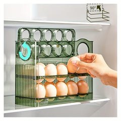 Refrigerator Egg Storage Box Leak-Proof Reusable Rack