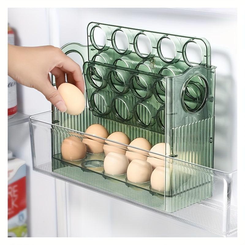 Refrigerator Egg Storage Box Leak-Proof Reusable Rack