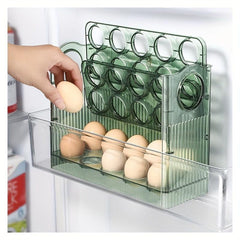 Refrigerator Egg Storage Box Leak-Proof Reusable Rack