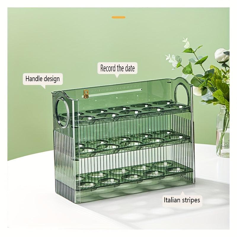 Refrigerator Egg Storage Box Leak-Proof Reusable Rack