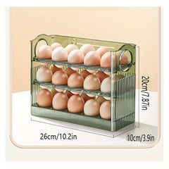 Refrigerator Egg Storage Box Leak-Proof Reusable Rack