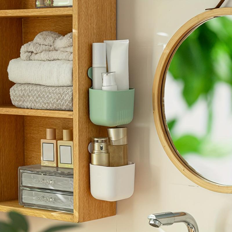 Magnetic Mounted Organizer for Household Storage Accessories