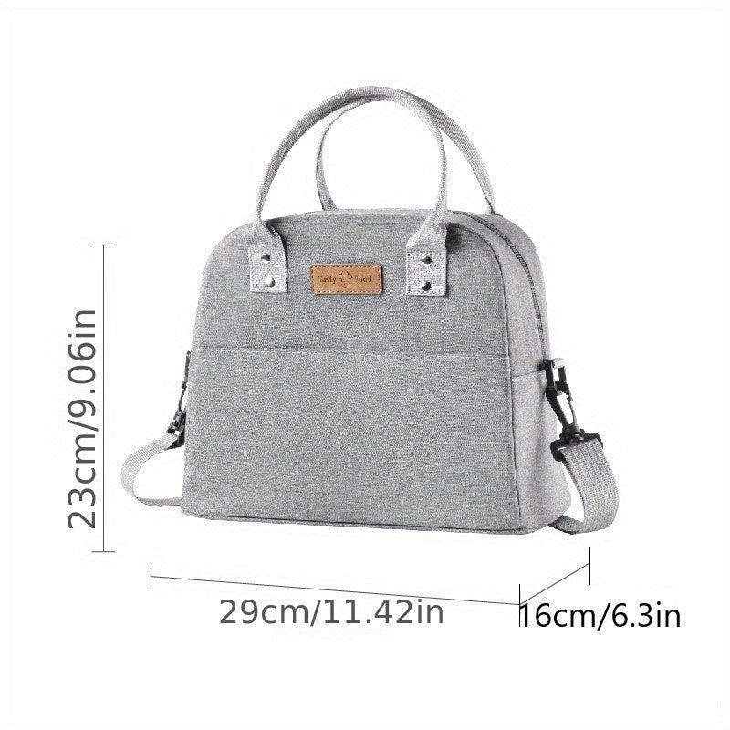 Insulated Lunch Bag for Camping Picnic Beach Essential for Teenagers