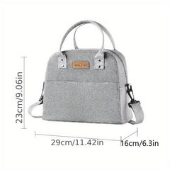 Insulated Lunch Bag for Camping Picnic Beach Essential for Teenagers