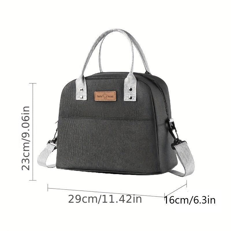 Insulated Lunch Bag for Camping Picnic Beach Essential for Teenagers