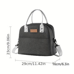 Insulated Lunch Bag for Camping Picnic Beach Essential for Teenagers