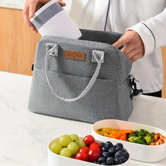 Insulated Lunch Bag for Camping Picnic Beach Essential for Teenagers