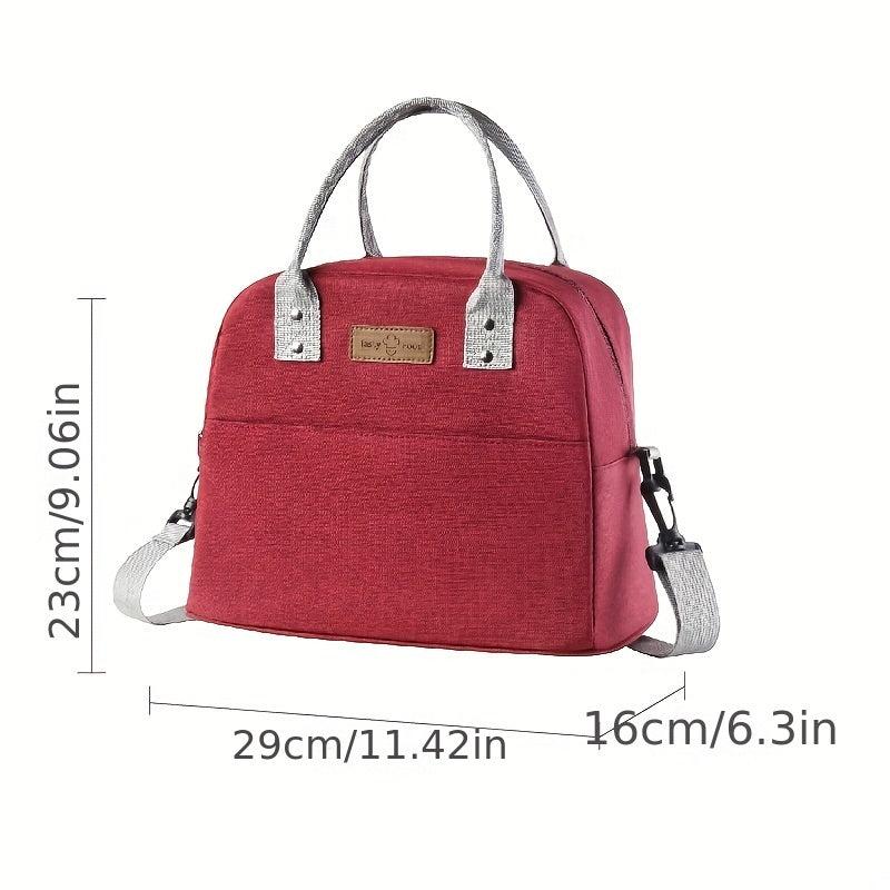Insulated Lunch Bag for Camping Picnic Beach Essential for Teenagers