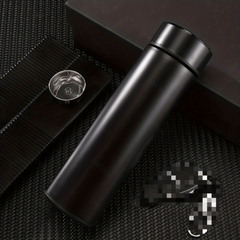 16oz Smart Thermal Water Bottle LED Vacuum Flask, Stainless Steel Insulated