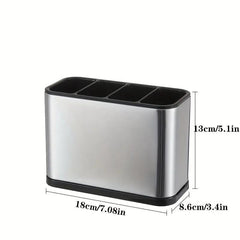 Kitchen Stainless Steel Chopsticks Tube Holder