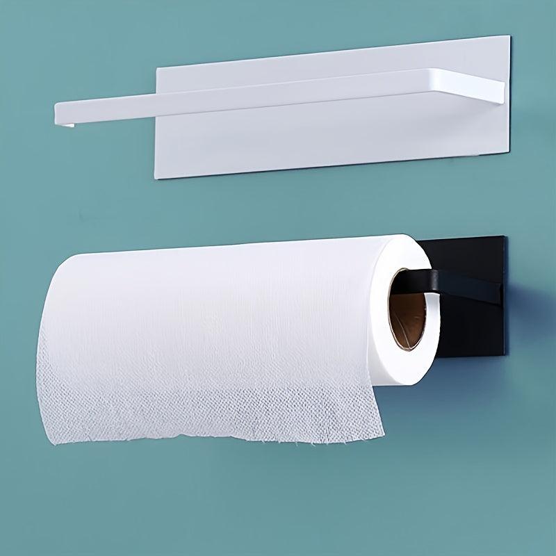 Kitchen Carbon Steel Tissue Towel Holder Under Cabinet