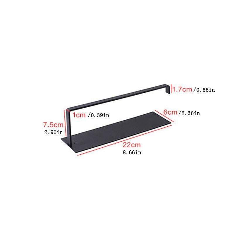 Kitchen Carbon Steel Tissue Towel Holder Under Cabinet