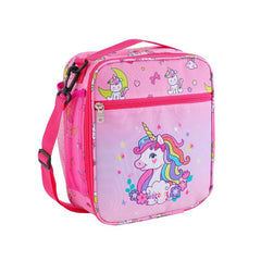 Student Portable Lunch Bag Single Shoulder Diagonal Cross Bag