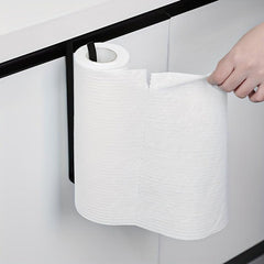 Wall Mounted Kitchen Paper Towel Rack Storage