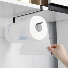 Wall Mounted Kitchen Paper Towel Rack Storage