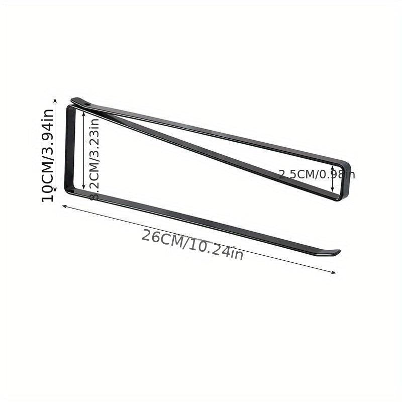 Wall Mounted Kitchen Paper Towel Rack Storage