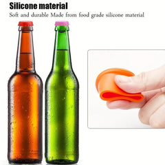 18pcs Colorful Silicone Crown Corks Beer Bottle Lids