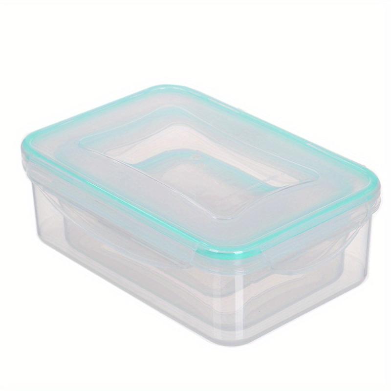 3pcs High Rectangle Airtight Lunch Boxes with Lids Leakproof Crisper