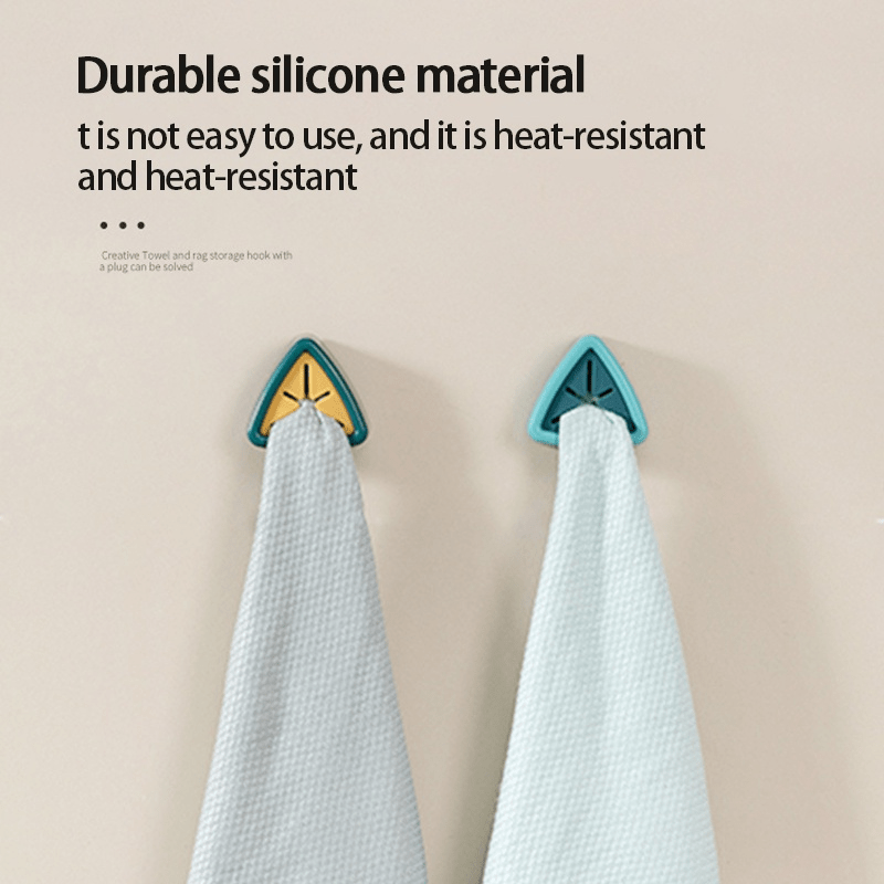 Wall Mounted Towel Hooks Set of 4