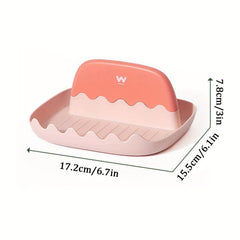 Pot Lid Holder & Spoon Rest Heat Resistant Utensil Rack