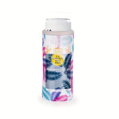2pcs Sublimation Spray Paint Can Cooler Stainless Steel Freezer Tan