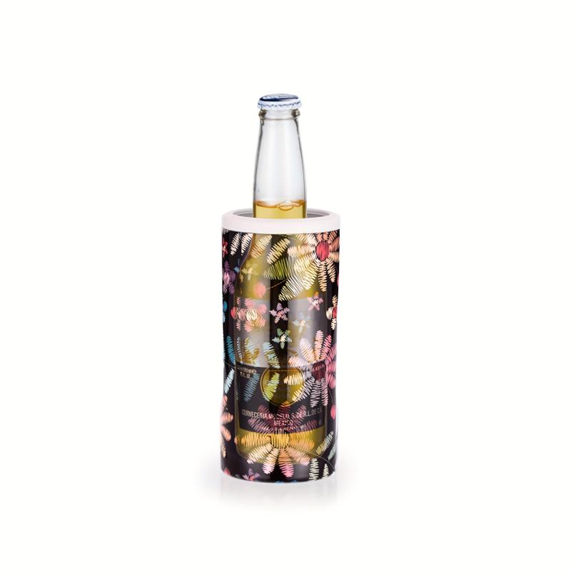 2pcs Sublimation Spray Paint Can Cooler Stainless Steel Freezer Tan