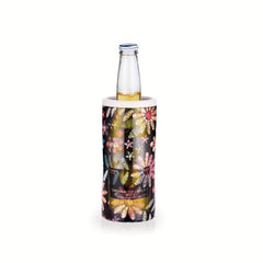 2pcs Sublimation Spray Paint Can Cooler Stainless Steel Freezer Tan