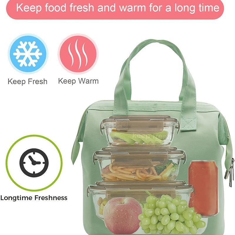 Insulated Lunch Bag Bento Bag Ice Pack Waterproof Bag Hand Wash Lunch Container