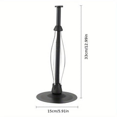 Stainless Steel Self Adhesive Tissue Holder with Damping Effect