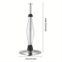 Stainless Steel Self Adhesive Tissue Holder with Damping Effect