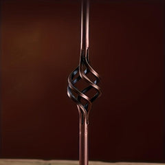Retro Metal Wine Glass Holder Freestanding Cup Rack Air Drying System