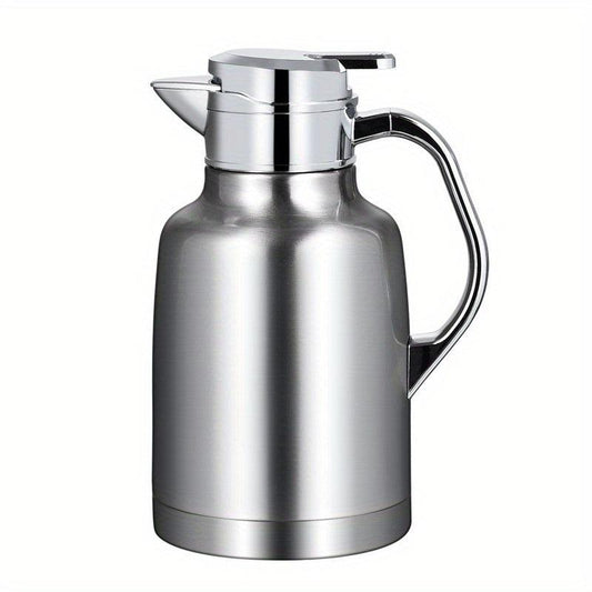 Thermal Coffee Carafe 1 6L 54oz Insulated Stainless Steel Vacuum Flask