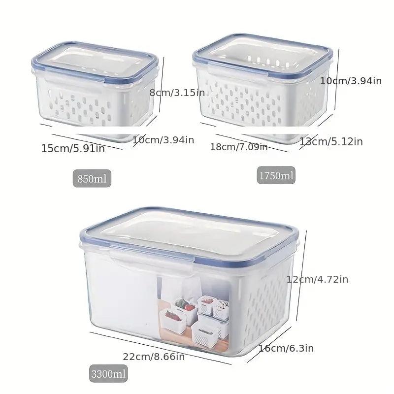 Refrigerator Storage Fresh keeping Box Organizer