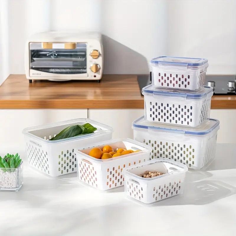 Refrigerator Storage Fresh keeping Box Organizer