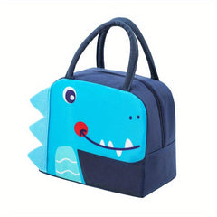 3D Animal Insulated Lunch Bag Reusable Aluminum Foil Lunch Box