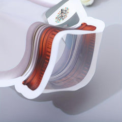 5Pcs Jar Shaped Seal Bags Reusable Snacks Zipper Bag Kitchen Organizer