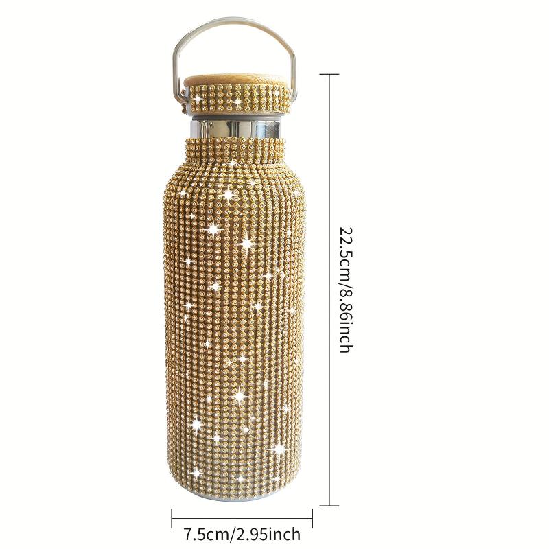 Stainless Steel Insulated Bling Cup Halloween Decorations 17oz