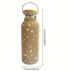 Stainless Steel Insulated Bling Cup Halloween Decorations 17oz