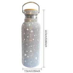 Stainless Steel Insulated Bling Cup Halloween Decorations 17oz