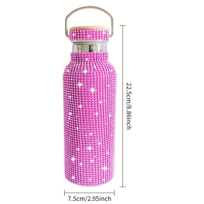 Stainless Steel Insulated Bling Cup Halloween Decorations 17oz