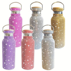 Stainless Steel Insulated Bling Cup Halloween Decorations 17oz