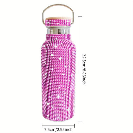 Stainless Steel Insulated Bling Cup Halloween Decorations 17oz