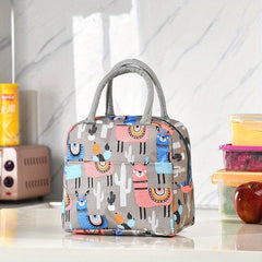 Insulated Leakproof Lunch Bag with Aluminum Foil Liner