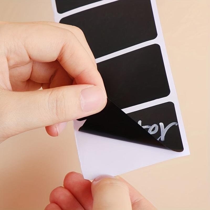120pcs Removable Writing Label Sticker Self adhesive Household Accessories